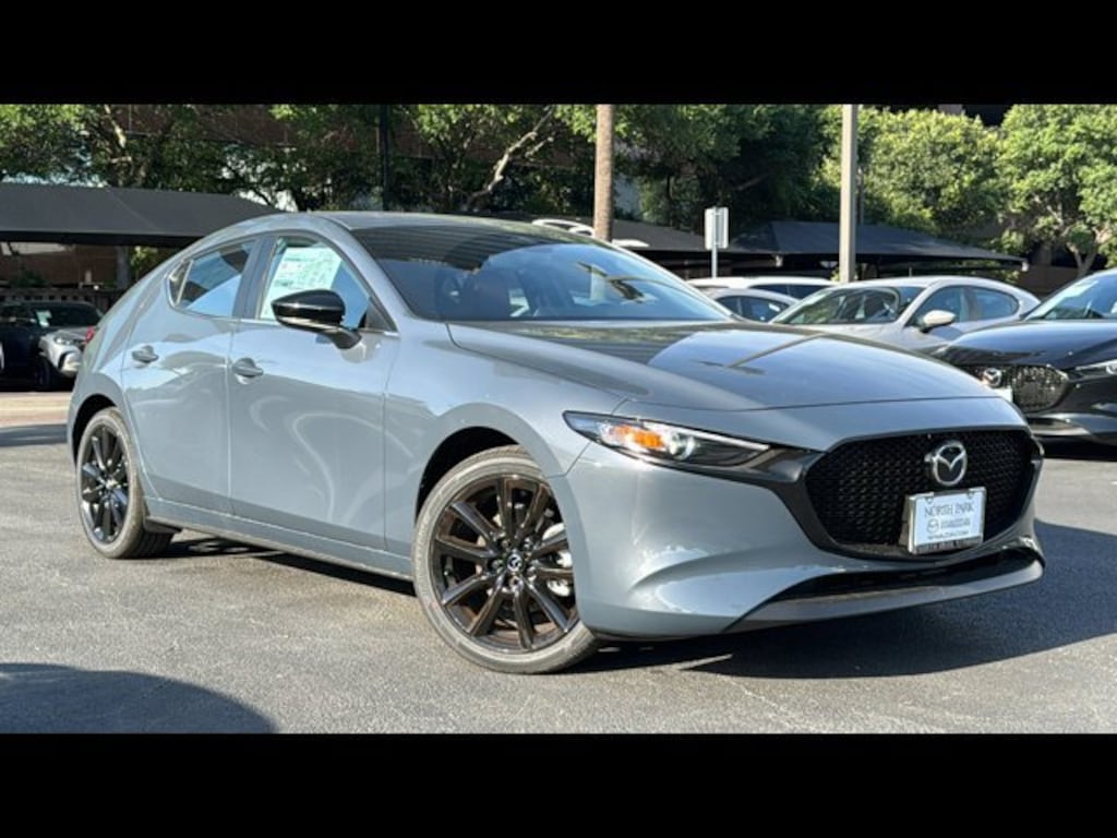 New 2025 Mazda Mazda3 Hatchback 2.5 S Carbon Edition AWD HATCHBACK