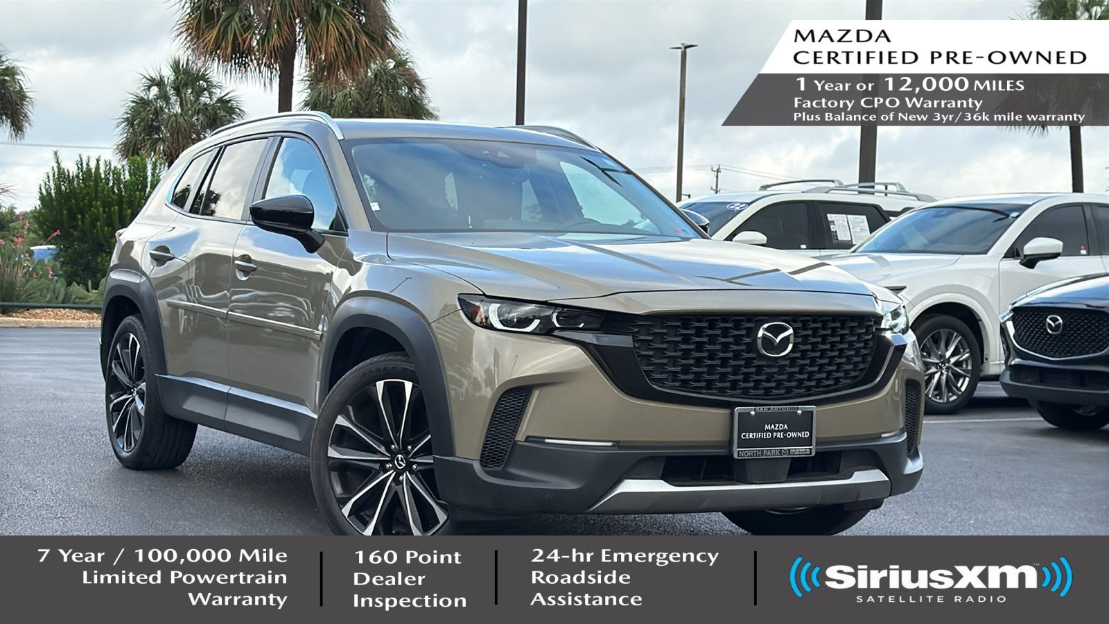 2024 Mazda CX-50 2.5 TURBO's photo