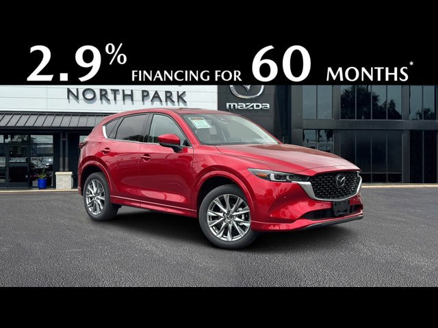 2025 Mazda CX-5 S Premium Plus package's photo