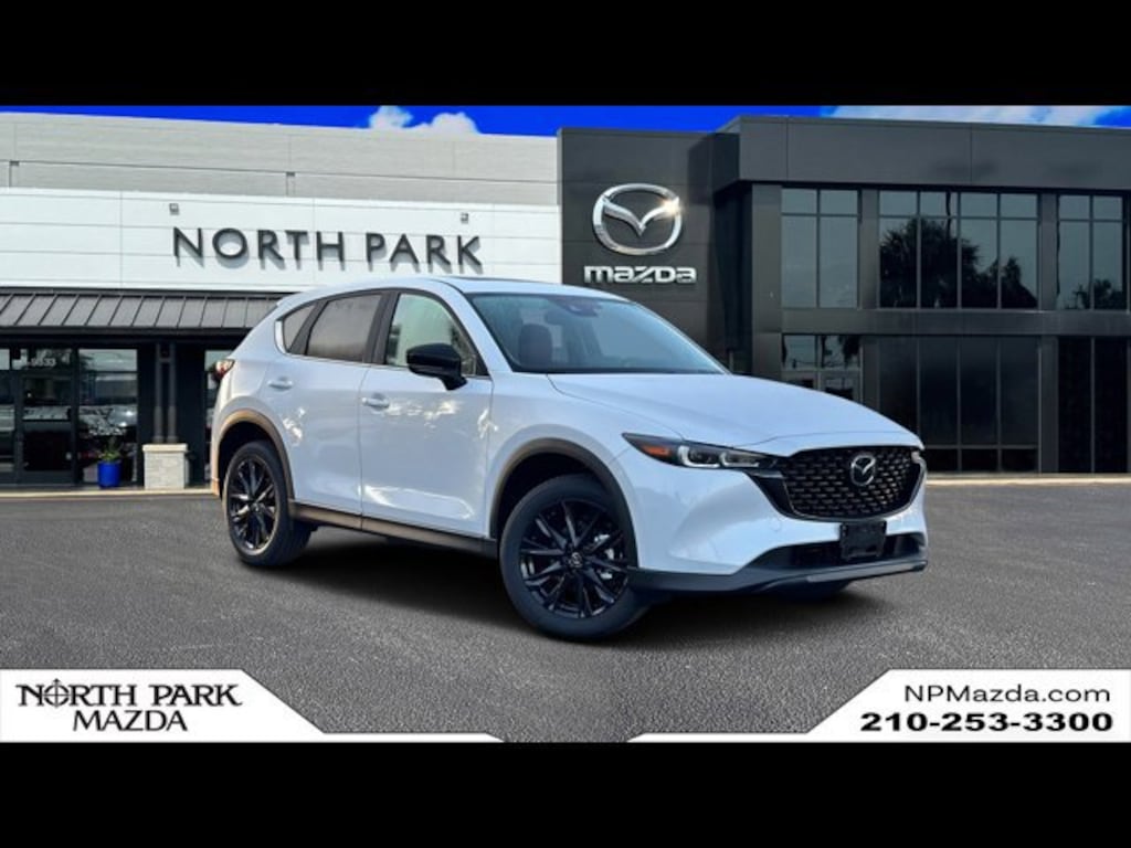 New 2025 Mazda CX-5 2.5 S Carbon Edition AWD Sport Utility