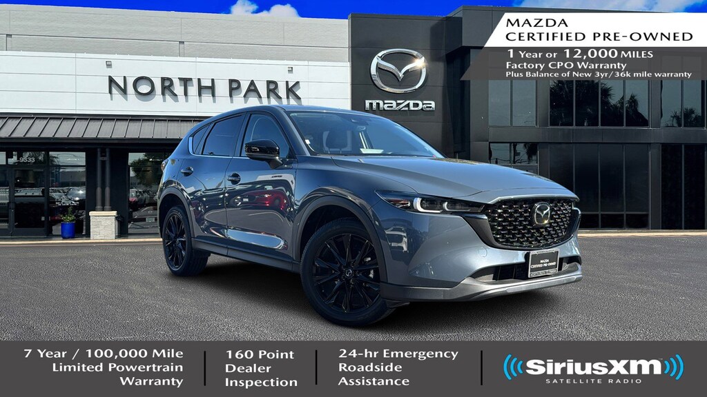 Certified 2023 Mazda CX-5 2.5 S Carbon Edition SUV