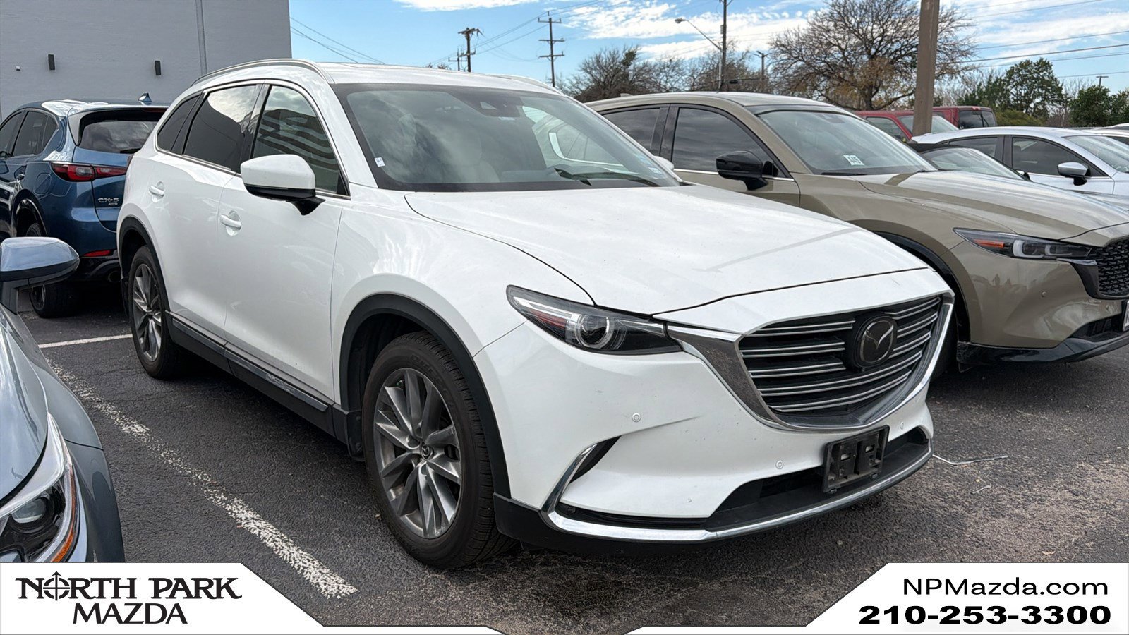 2019 Mazda CX-9 Grand Touring's photo