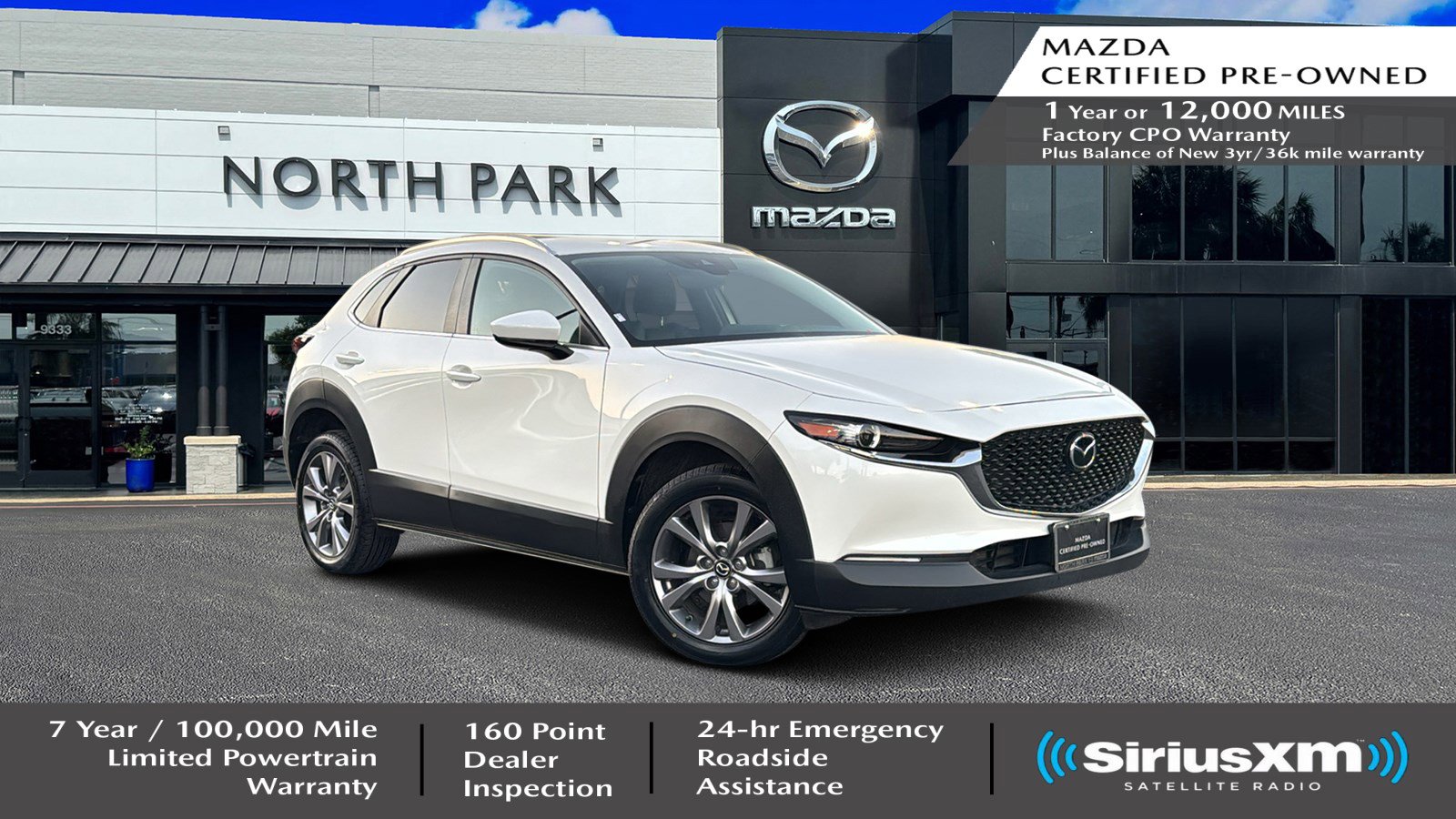 2023 Mazda CX-30 Select