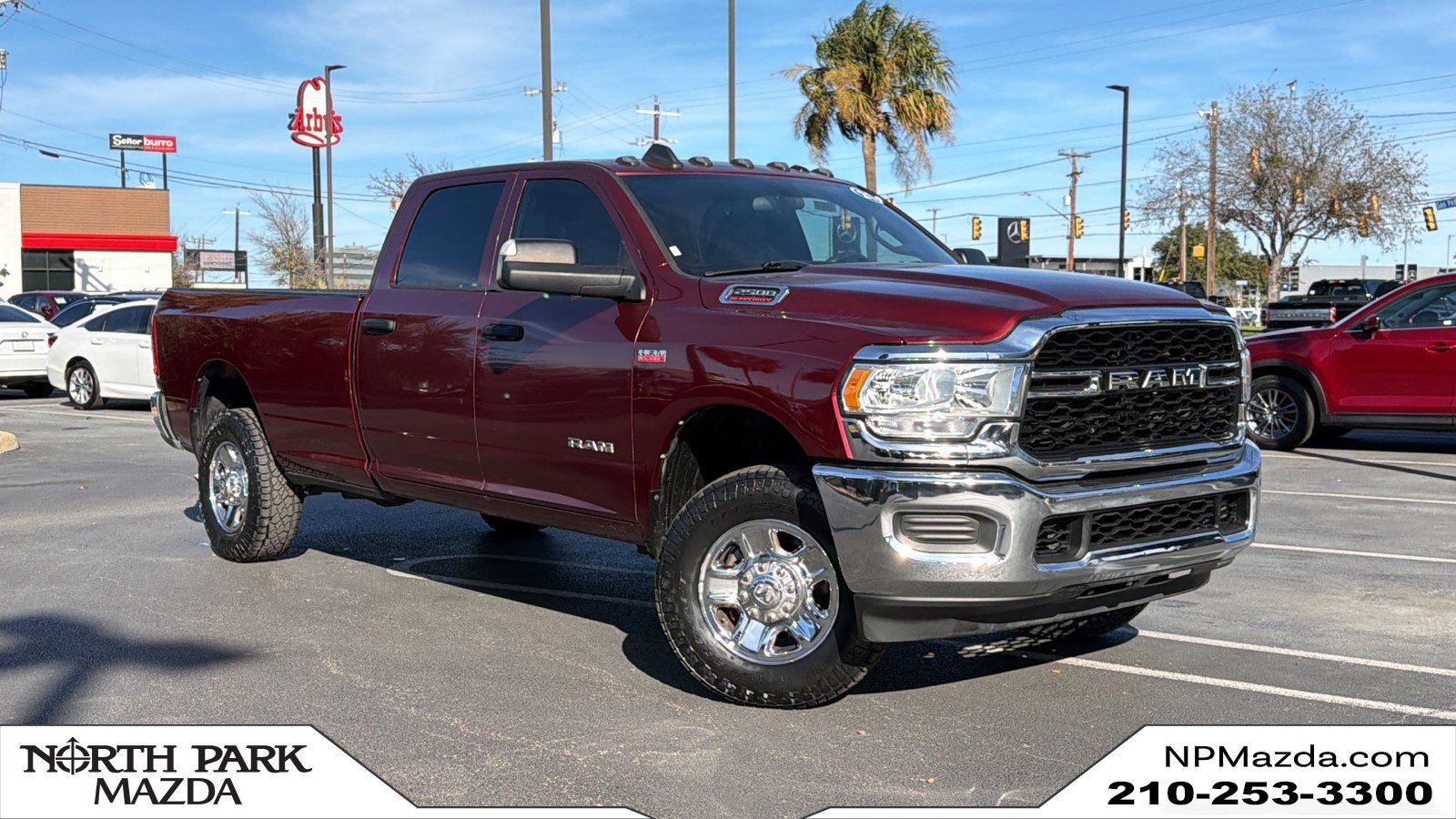 2021 RAM 2500 Tradesman's photo