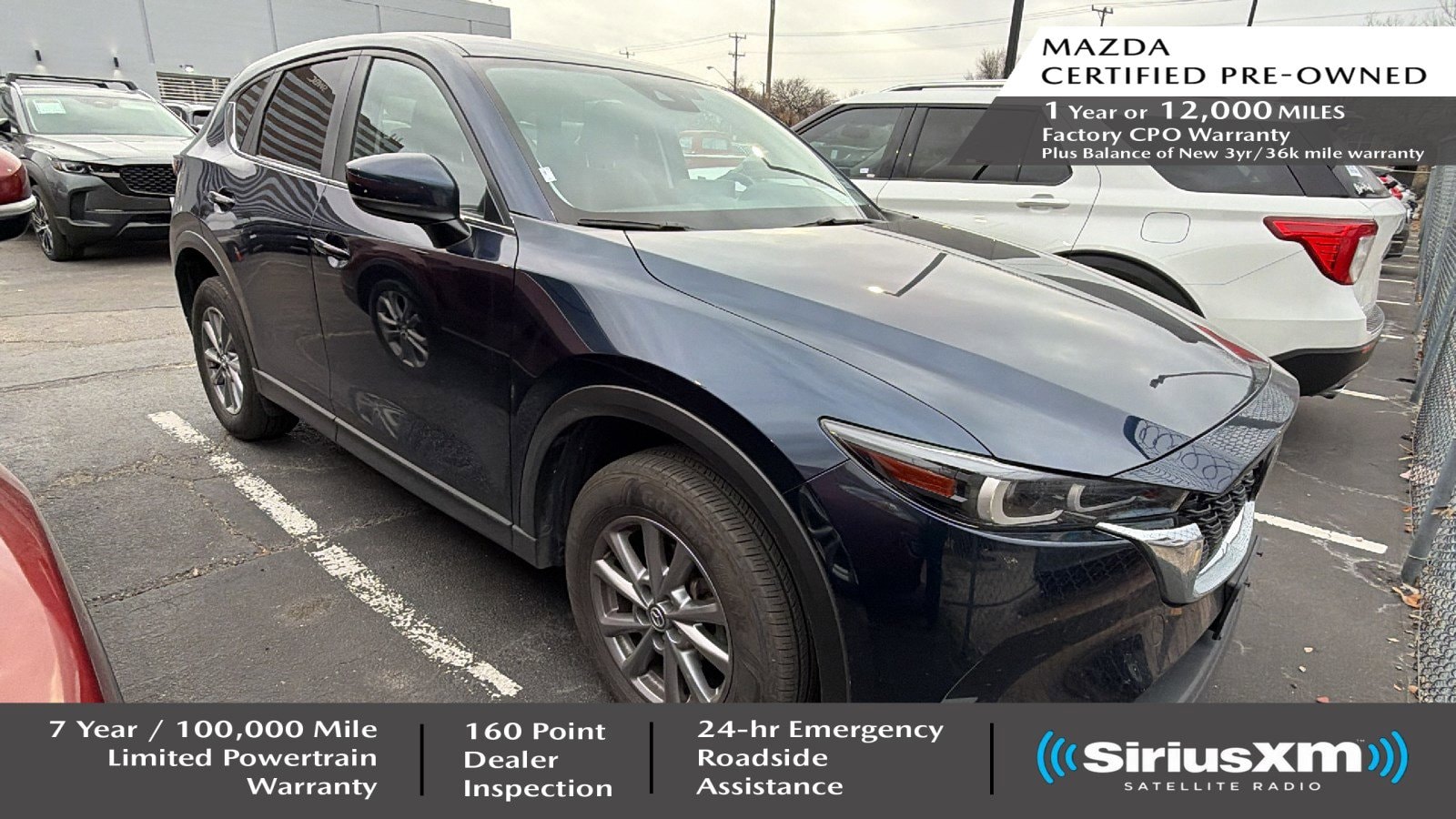 2023 Mazda CX-5 S Select Package