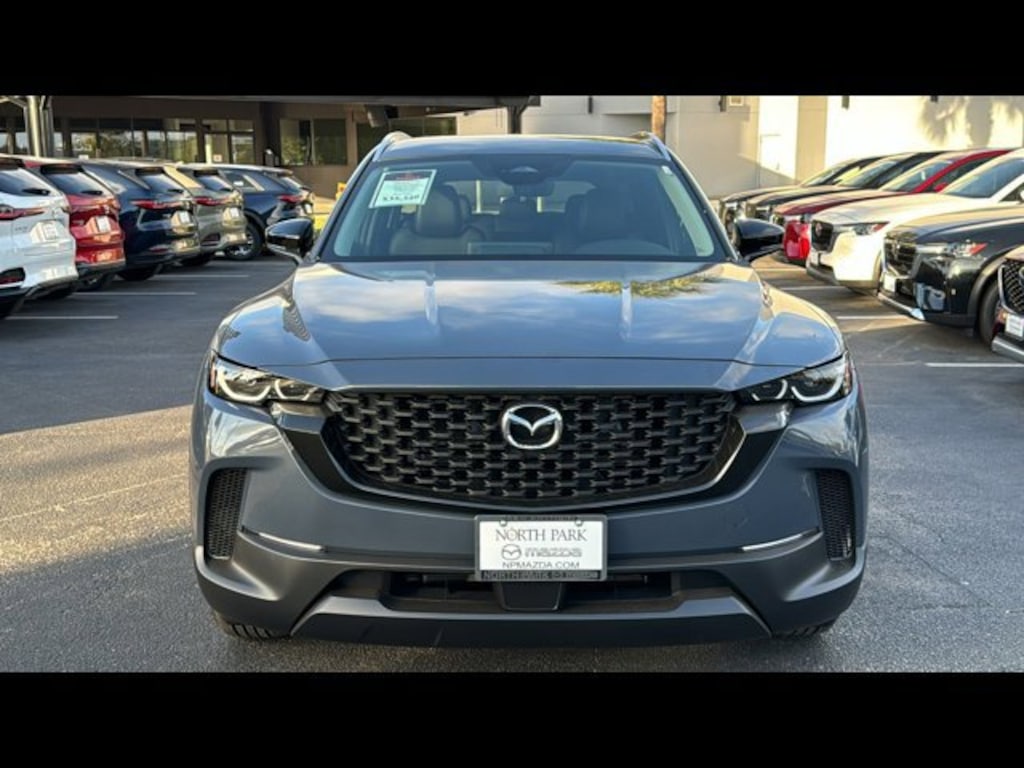 New 2025 Mazda CX-50 HEV Hybrid Preferred AWD Sport Utility