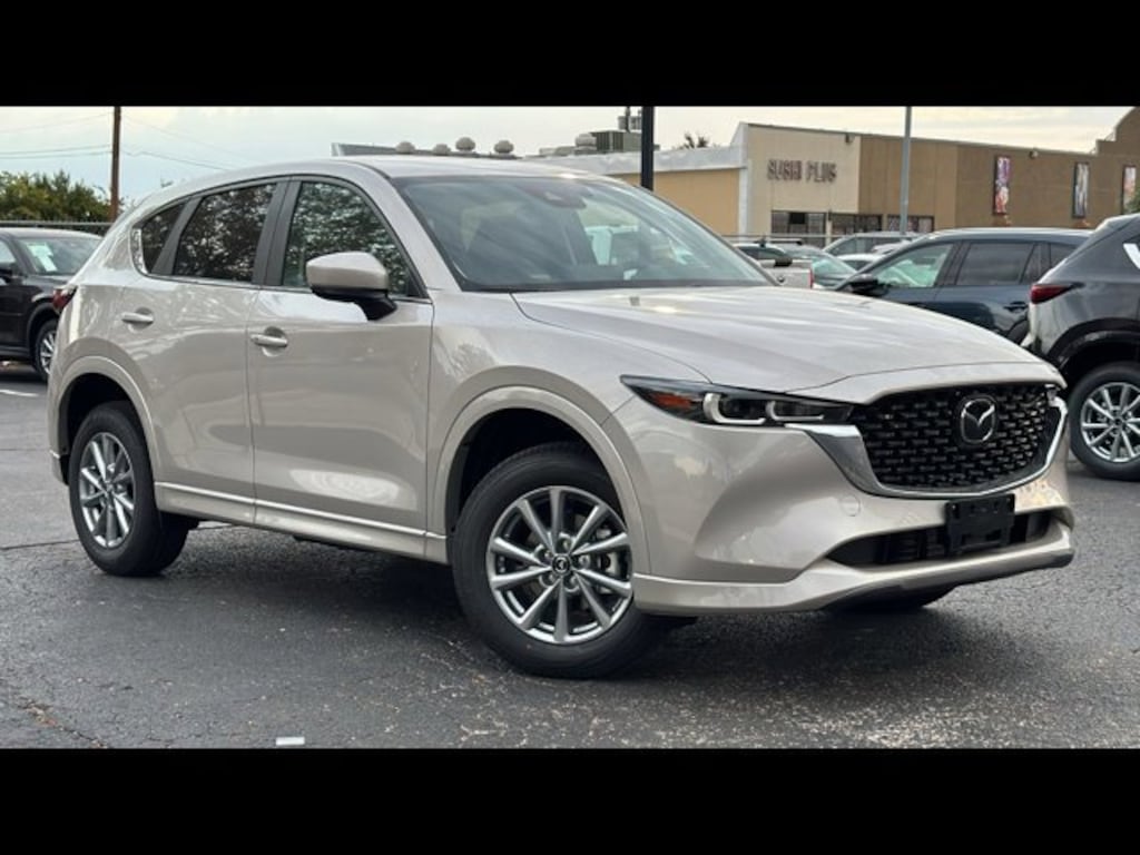 New 2025 Mazda CX-5 2.5 S Select AWD Sport Utility