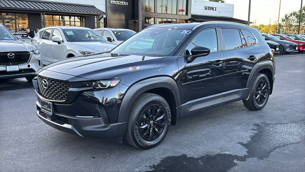 Certified 2025 Mazda CX-50 Hybrid Preferred Package SUV