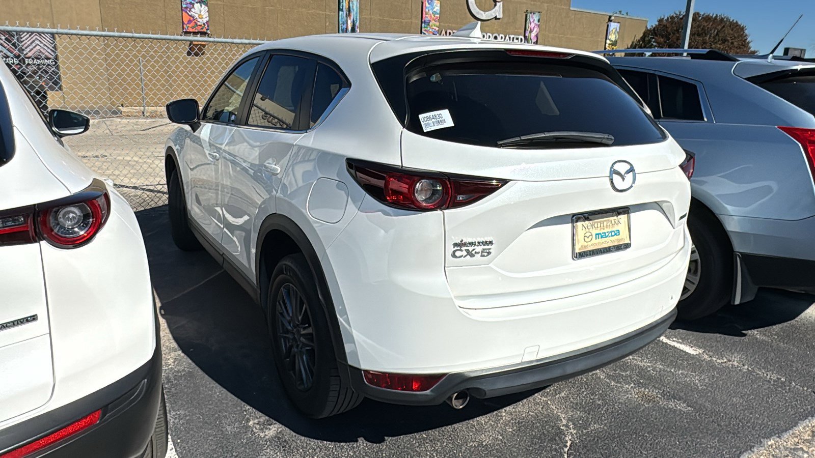 2020 Mazda CX-5 Touring photo 3