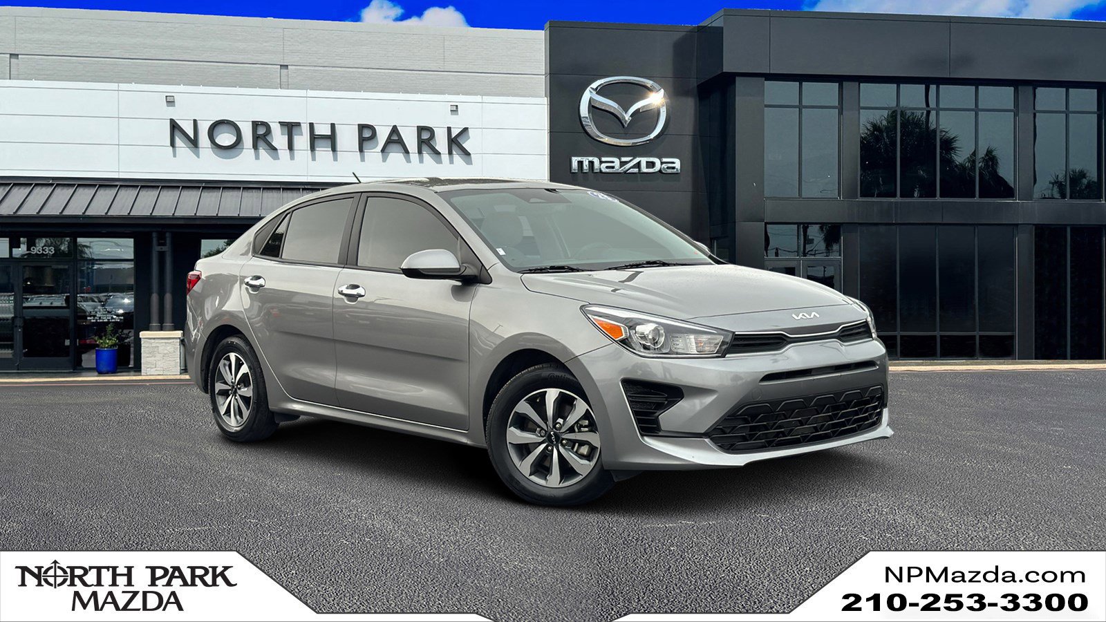 2023 Kia Rio S iVT's photo