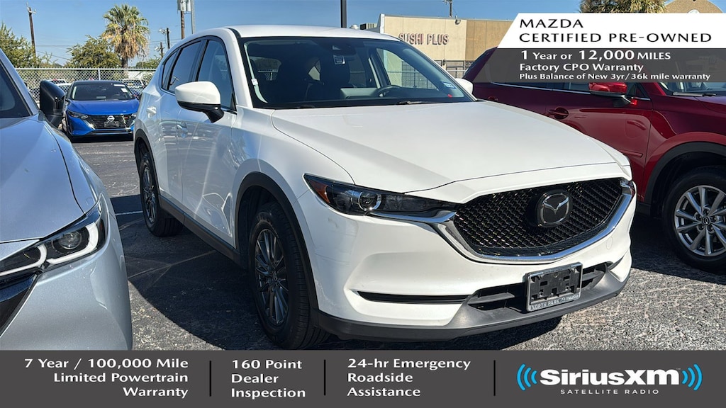 Certified 2021 Mazda CX-5 Touring SUV
