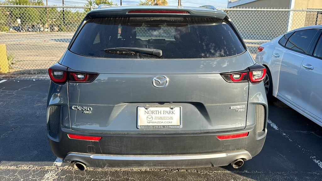 Certified 2023 Mazda CX-50 2.5 Turbo Meridian Edition SUV