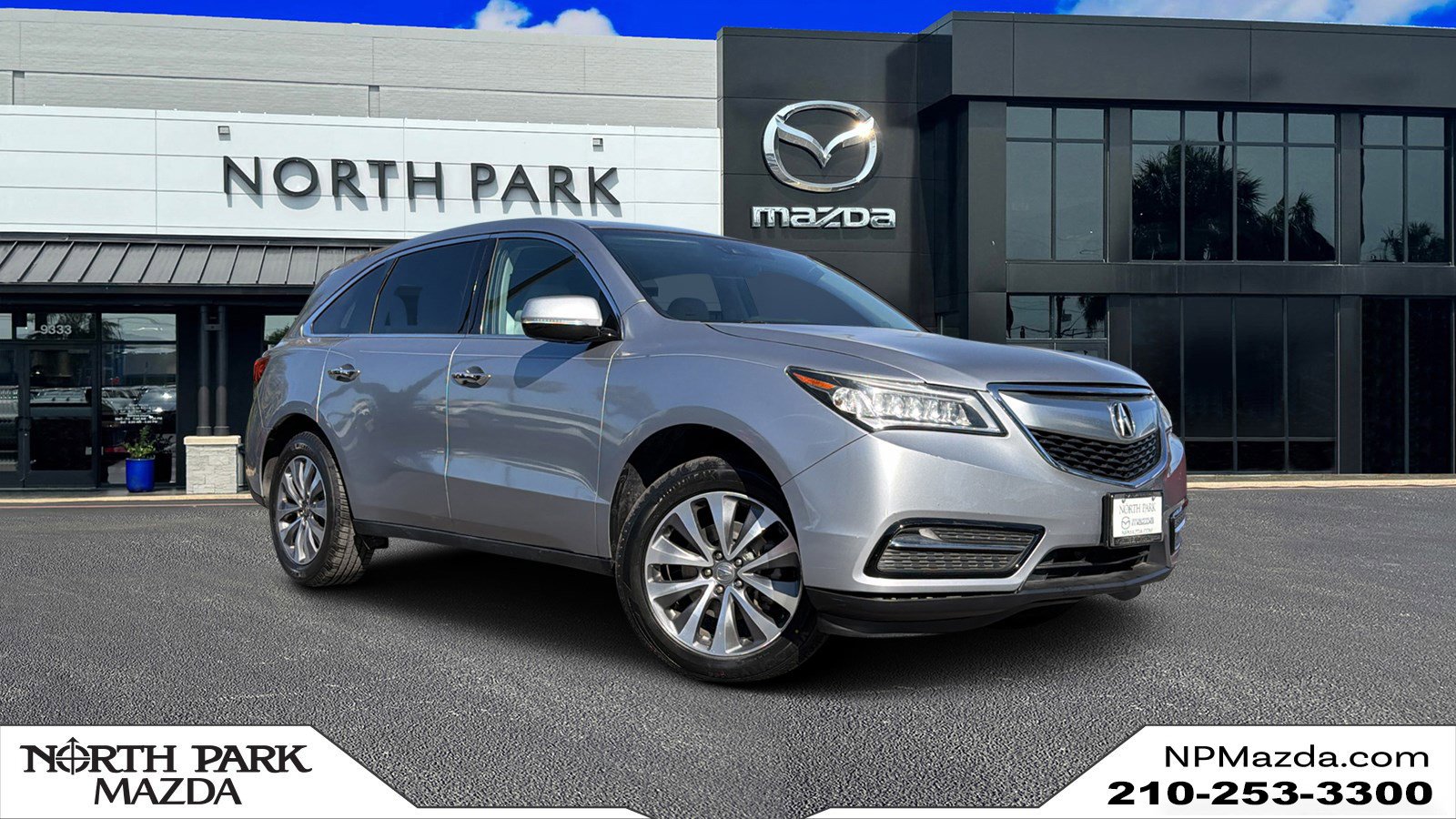 2016 Acura MDX Technology Package