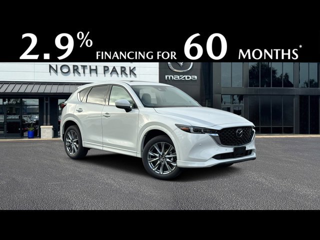 2025 Mazda CX-5 S Premium Plus package's photo