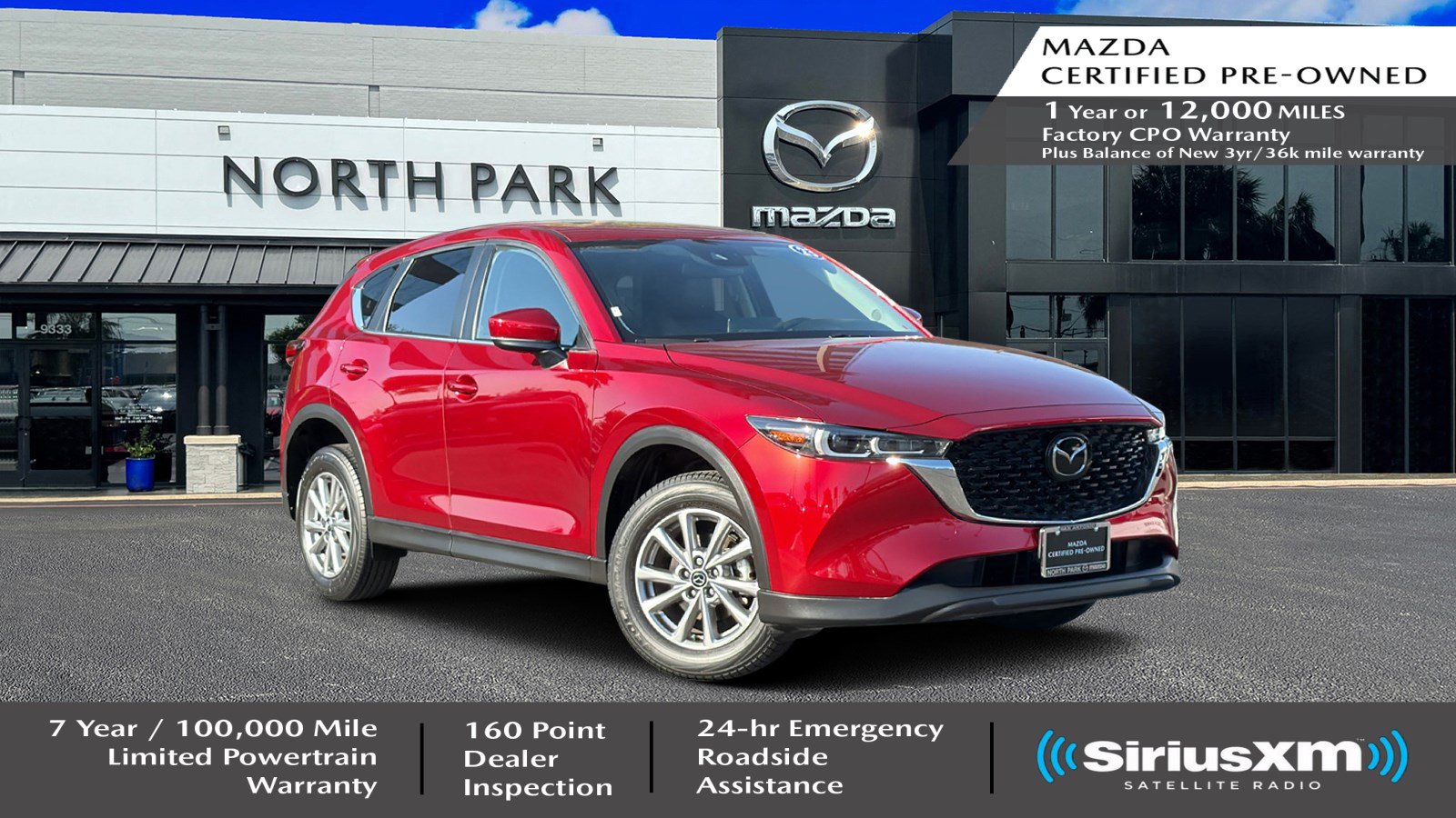 2023 Mazda CX-5 2.5 S Preferred Package