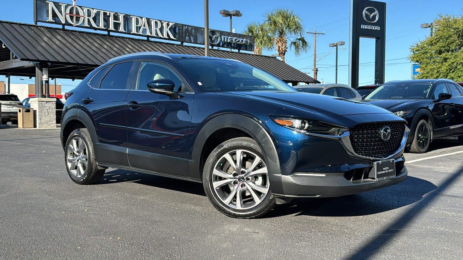 Used 2024 Mazda CX-30 Preferred with VIN 3MVDMBCM1RM624088 for sale in San Antonio, TX