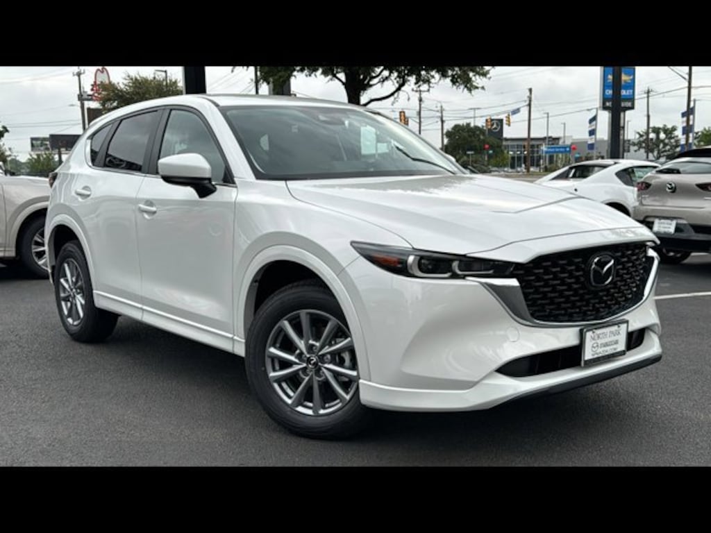 New 2025 Mazda CX-5 2.5 S Preferred AWD Sport Utility