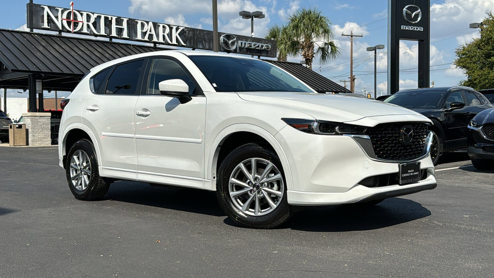 Used 2024 Mazda CX-5 S Select Package with VIN JM3KFBBL0R0401501 for sale in San Antonio, TX