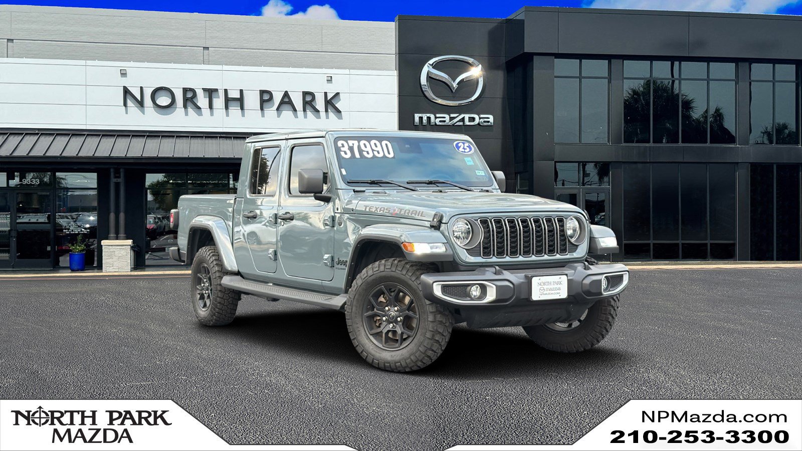 2025 Jeep Gladiator Texas Trail