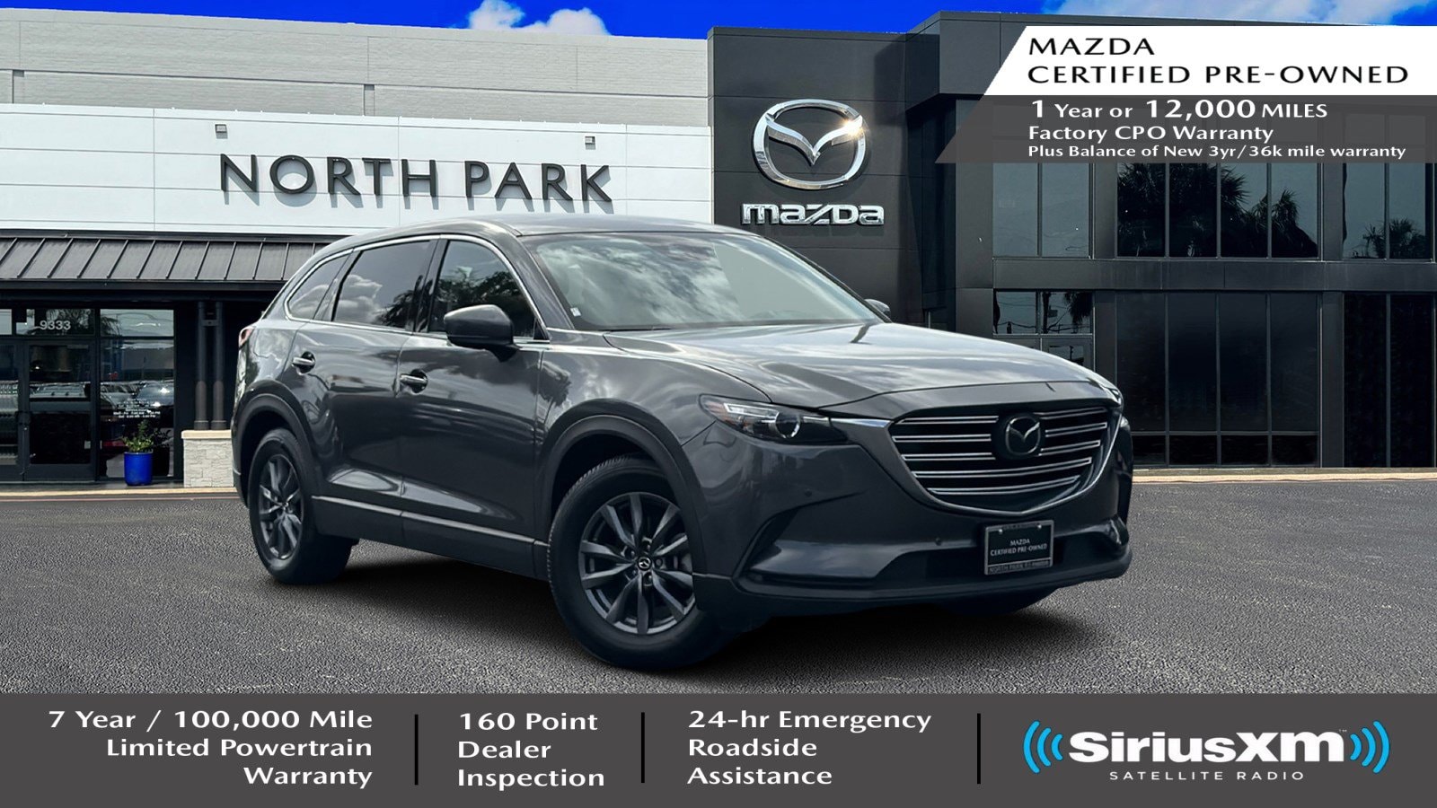 2022 Mazda CX-9 Touring AWD's photo