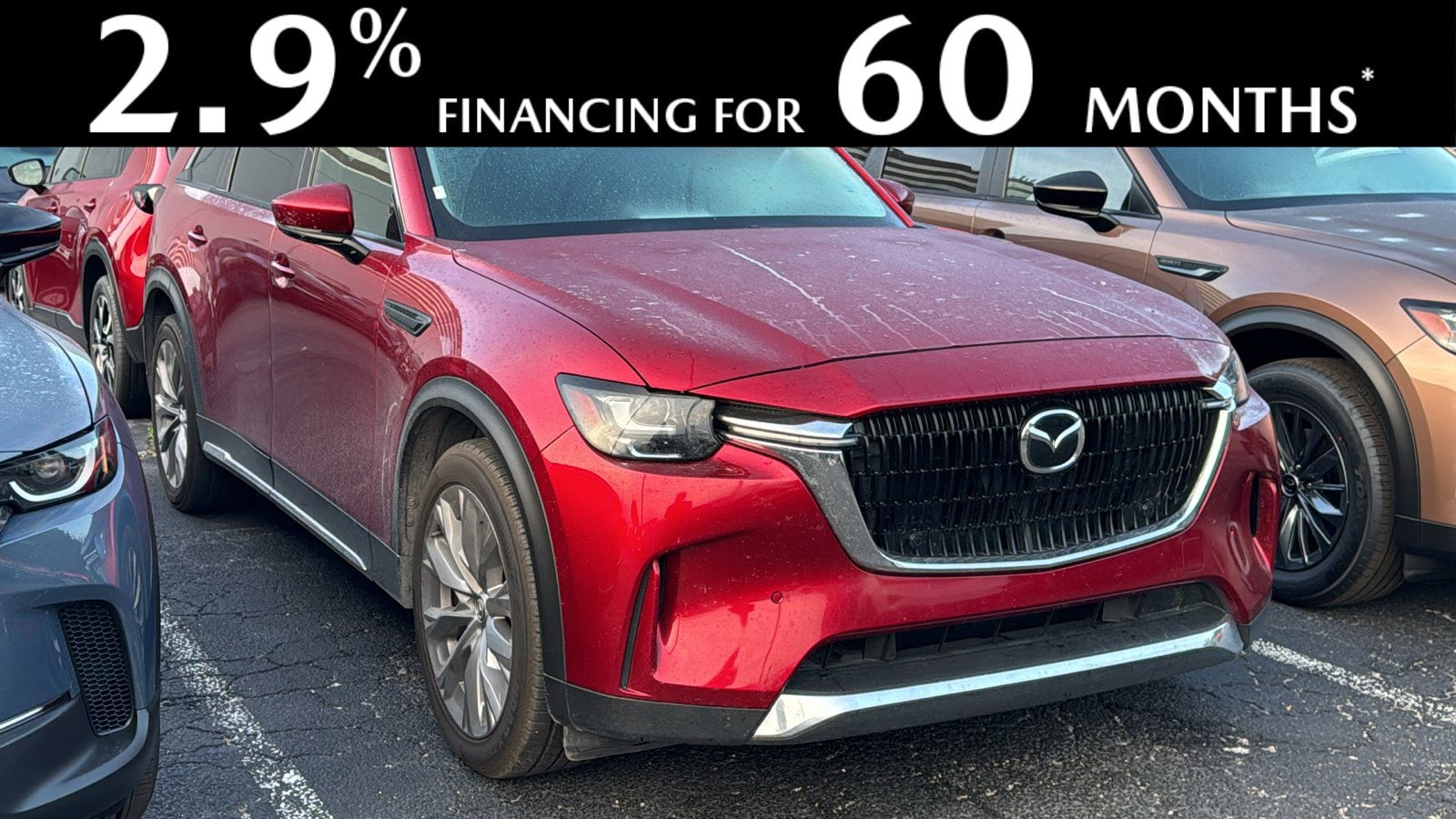 2024 Mazda CX-90's photo