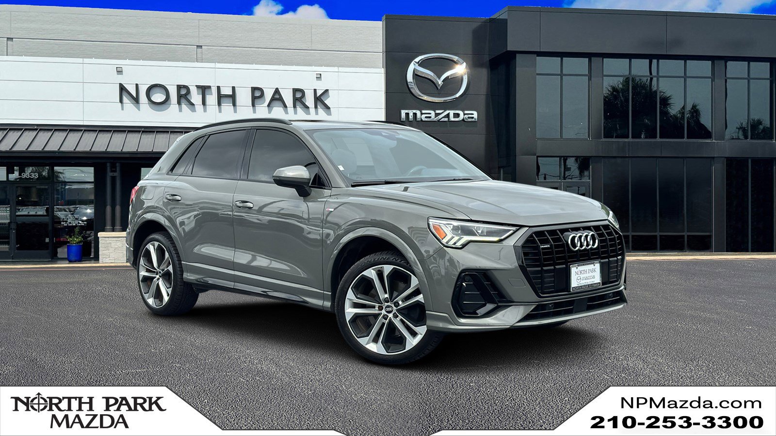 2021 Audi Q3 45 TFSI S Line Premium Plus quattro's photo