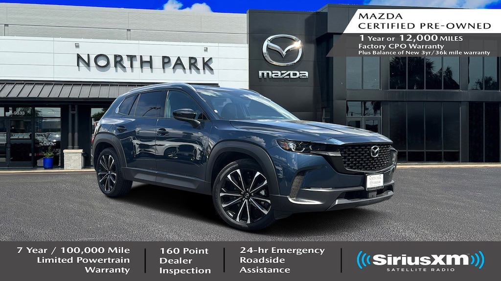 Certified 2025 Mazda CX-50 2.5 S Premium Plus Package SUV