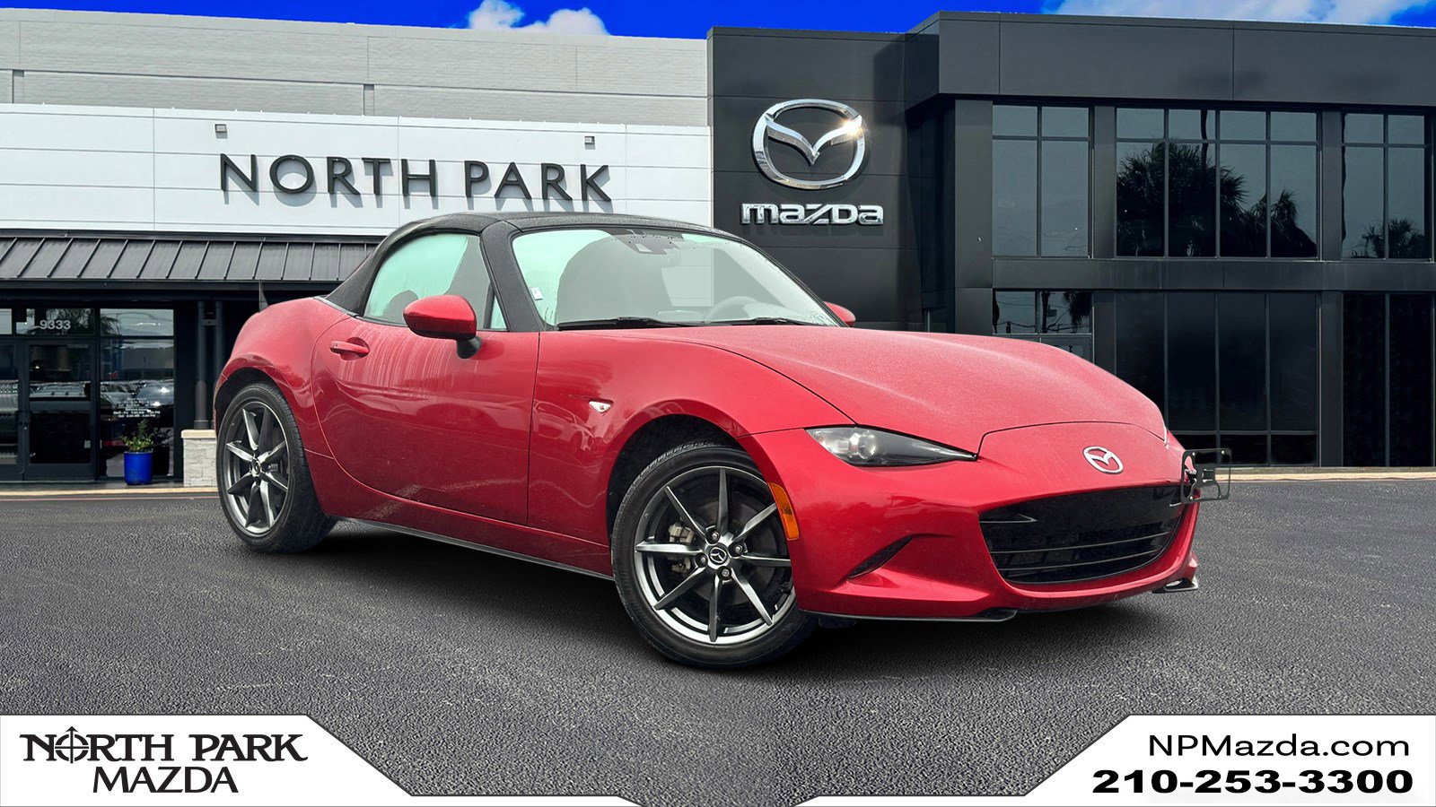 2016 Mazda MX-5 Miata Grand Touring's photo