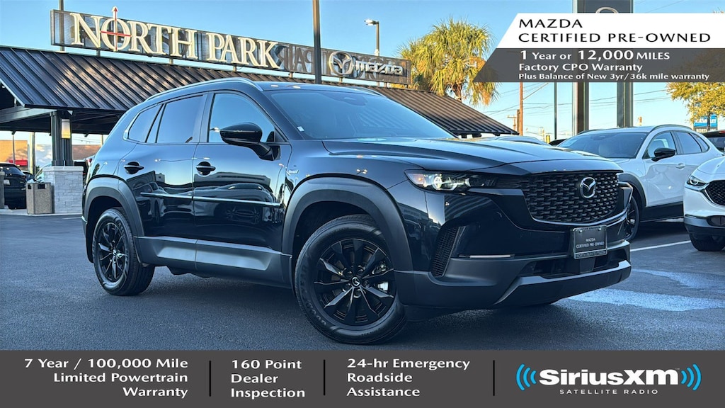 Certified 2025 Mazda CX-50 Hybrid Preferred Package SUV