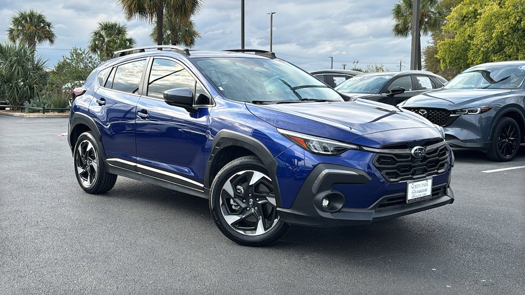 Used 2024 Subaru Crosstrek Limited SUV