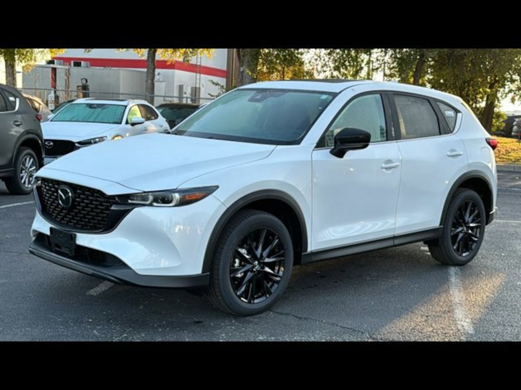 New 2025 Mazda CX-5 2.5 S Carbon Edition AWD Sport Utility