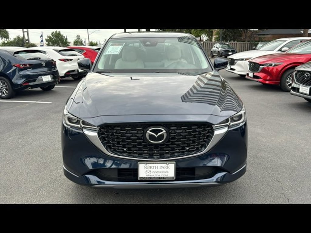 New 2025 Mazda CX-5 2.5 S Preferred AWD Sport Utility