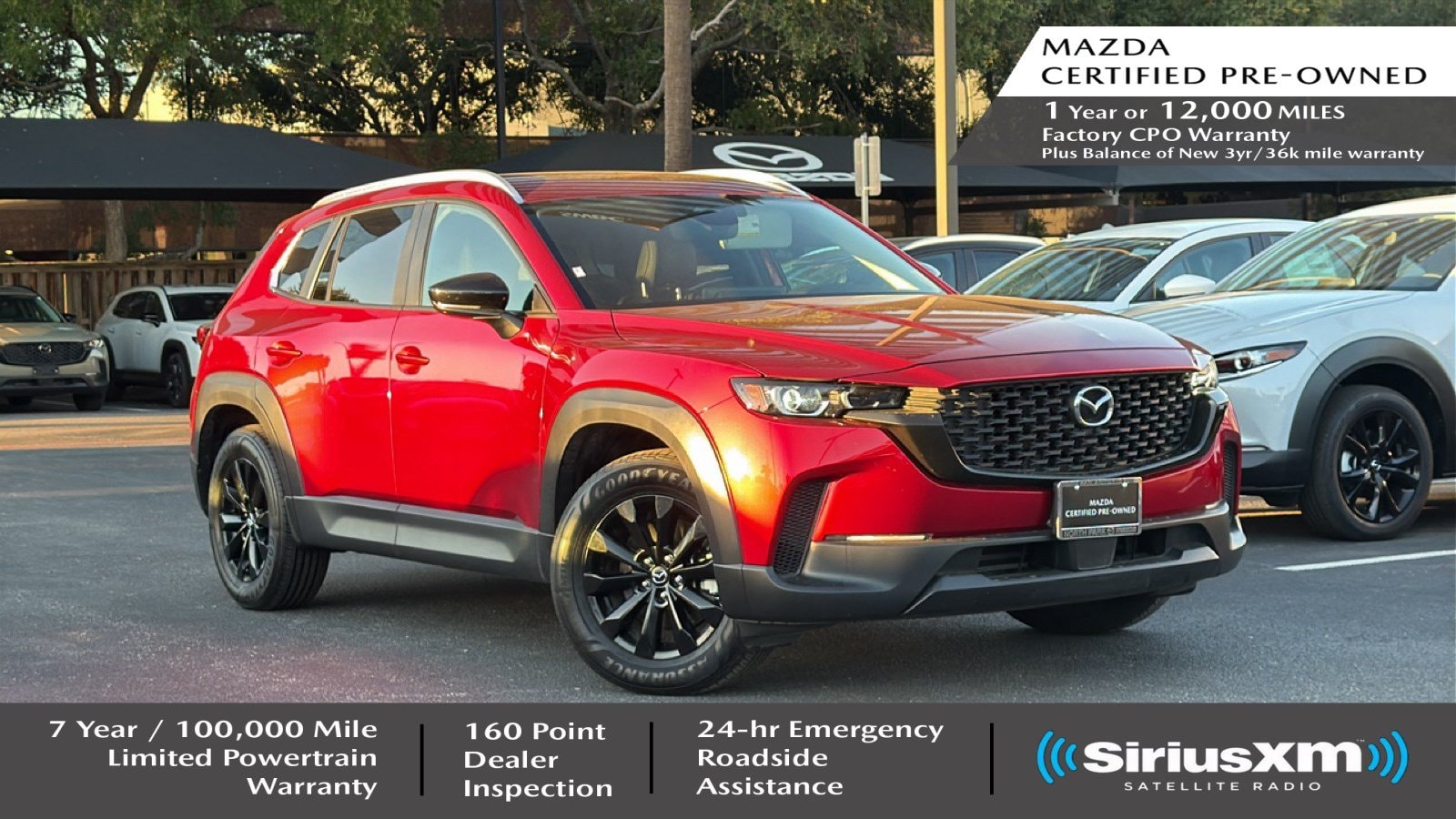 2025 Mazda CX-50 2.5 S Select Package