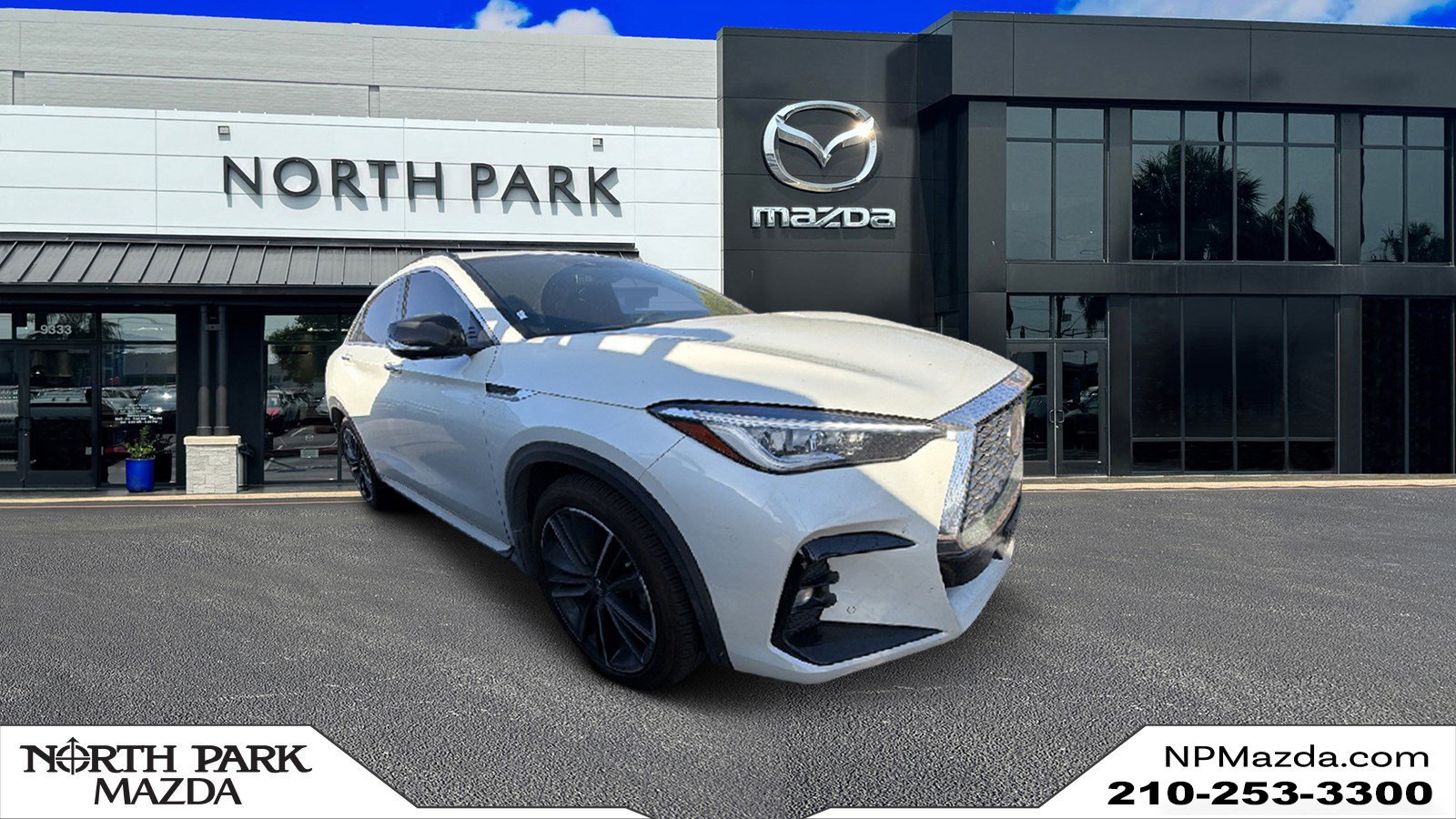 2023 INFINITI QX55 ESSENTIAL