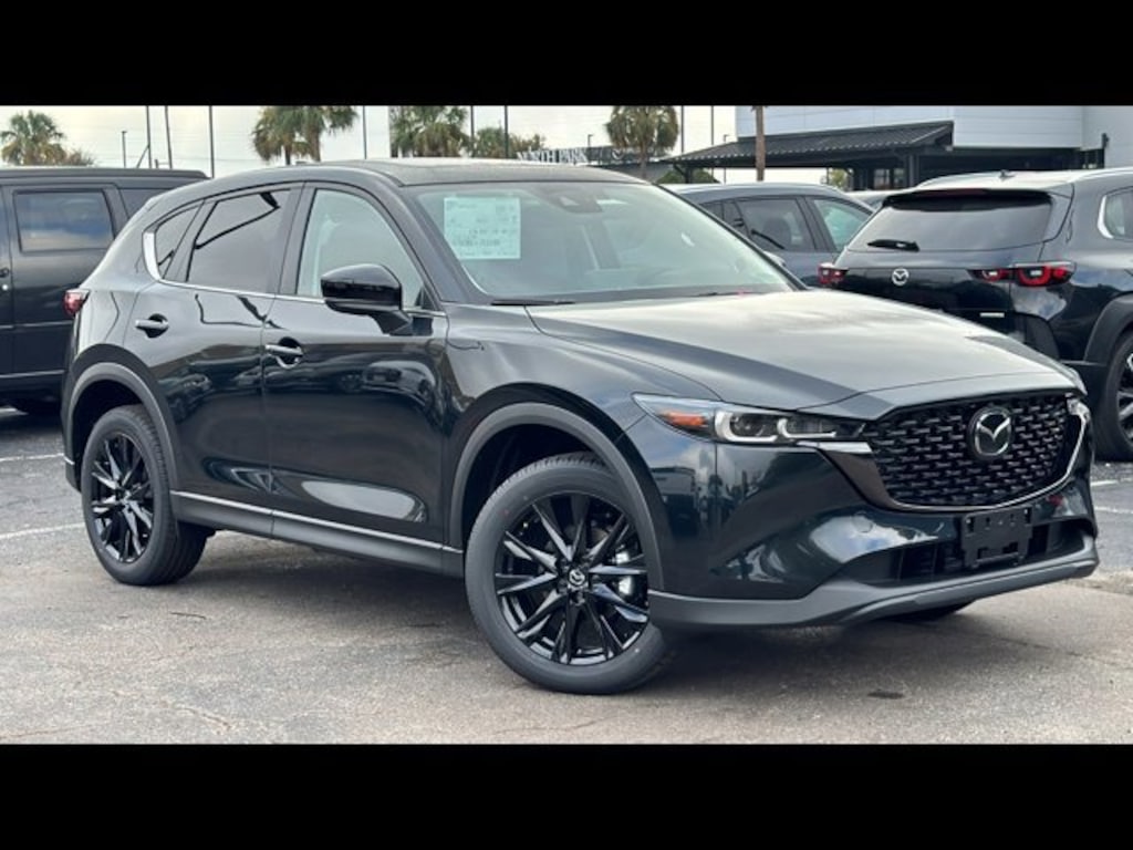 New 2025 Mazda CX-5 2.5 S Carbon Edition AWD Sport Utility