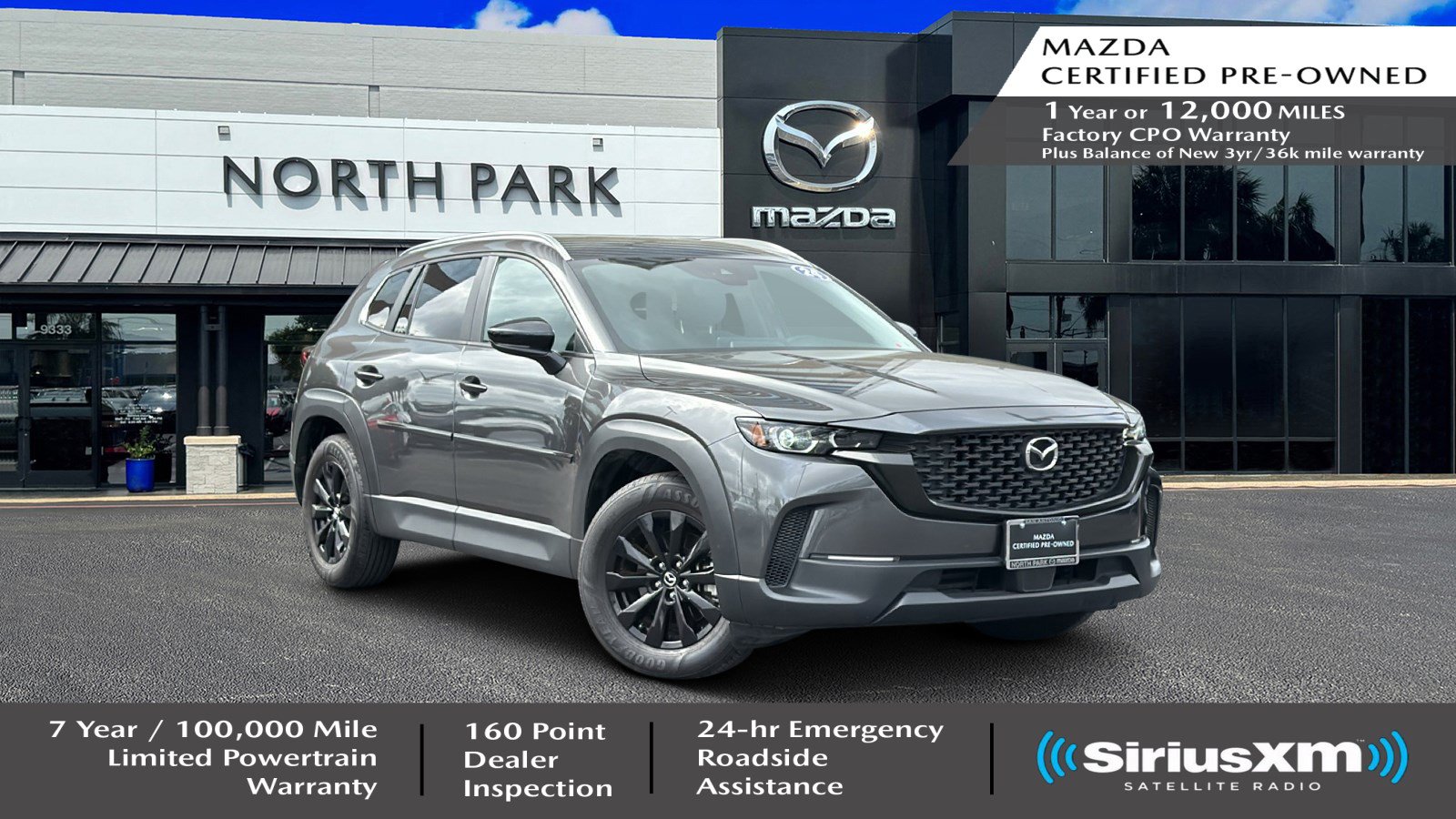 2024 Mazda CX-50 2.5 S Select Package