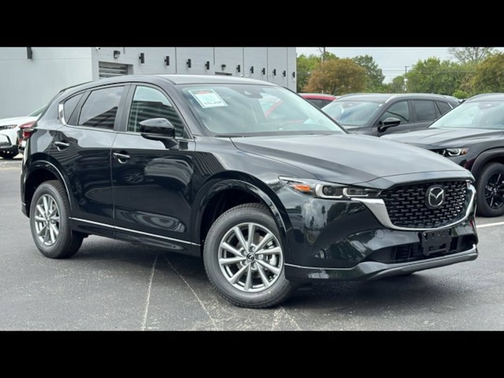 New 2025 Mazda CX-5 2.5 S Select AWD Sport Utility