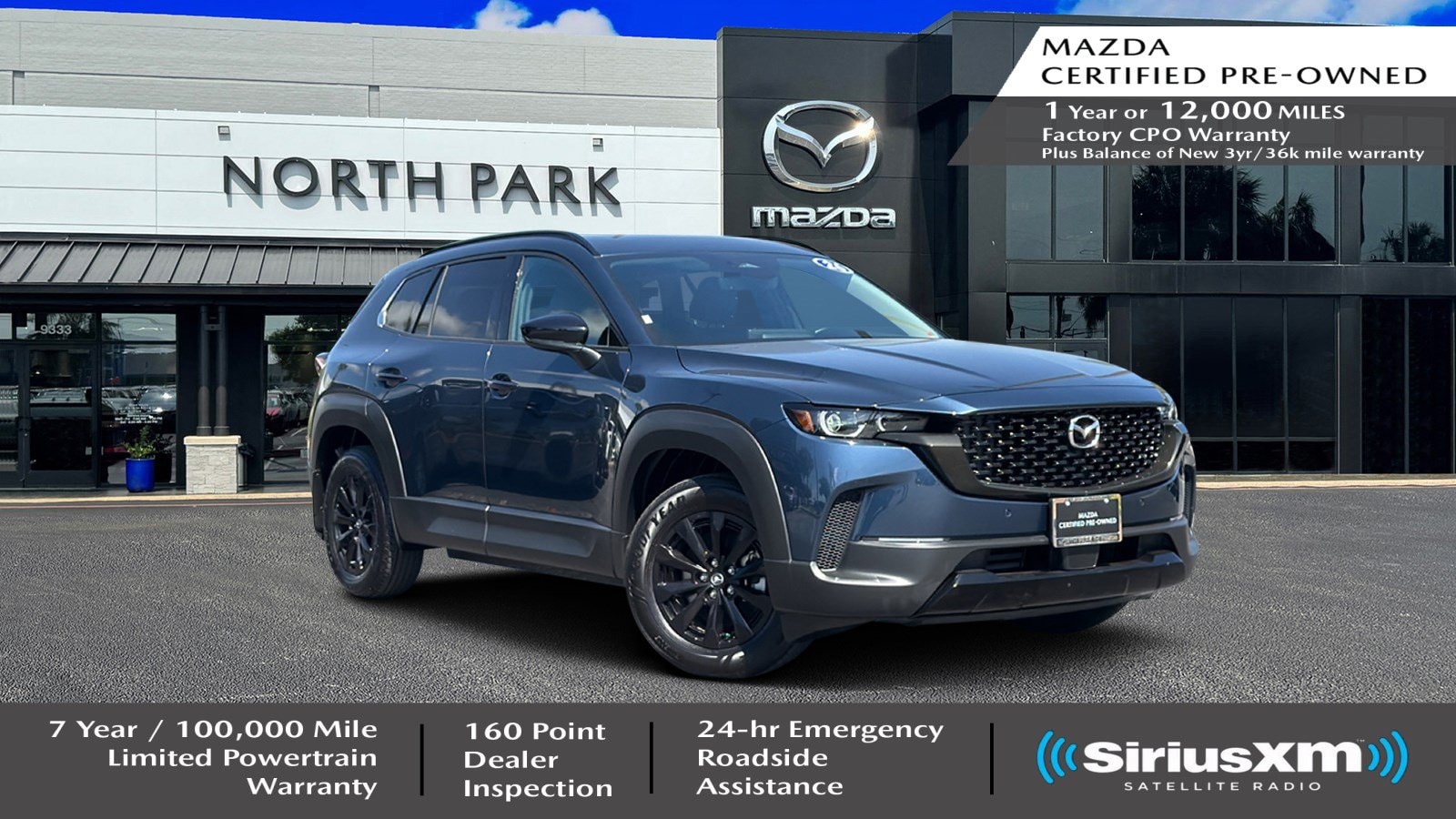 2026 Mazda CX-50 Hybrid
