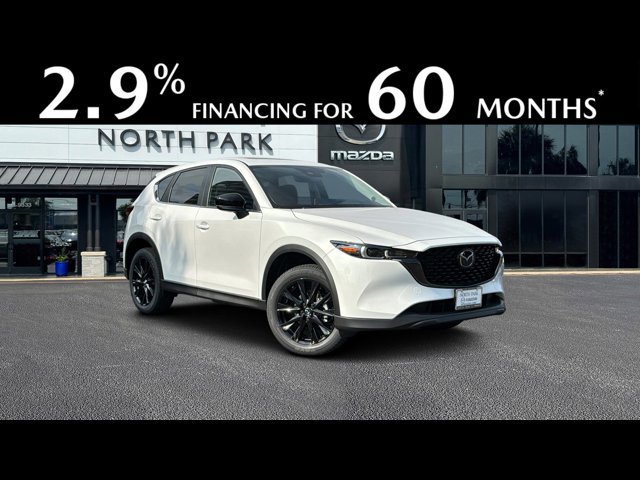 2025 Mazda CX-5 S Carbon Edition's photo