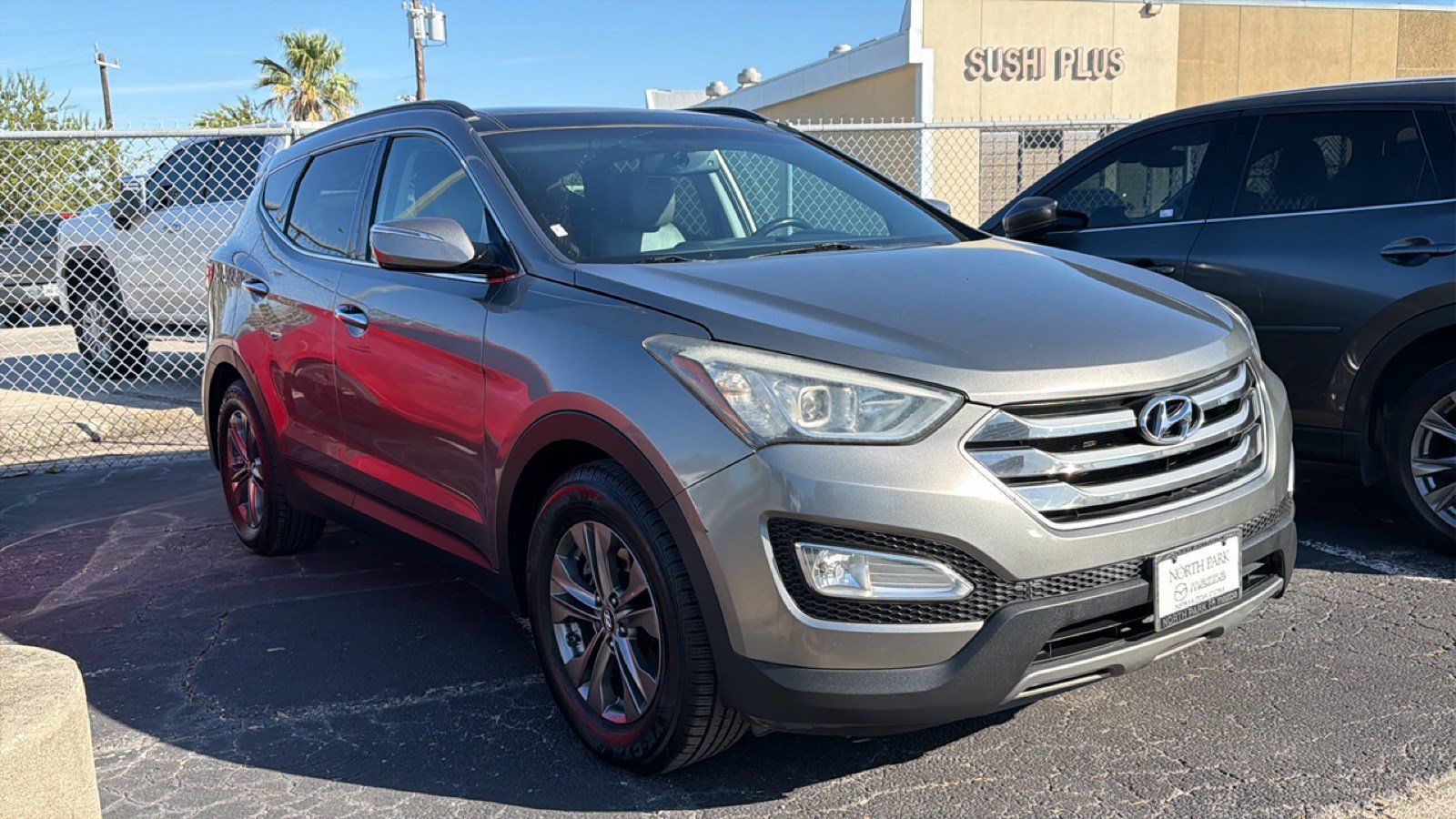 Used 2015 Hyundai Santa Fe Sport with VIN 5XYZU3LBXFG235938 for sale in San Antonio, TX