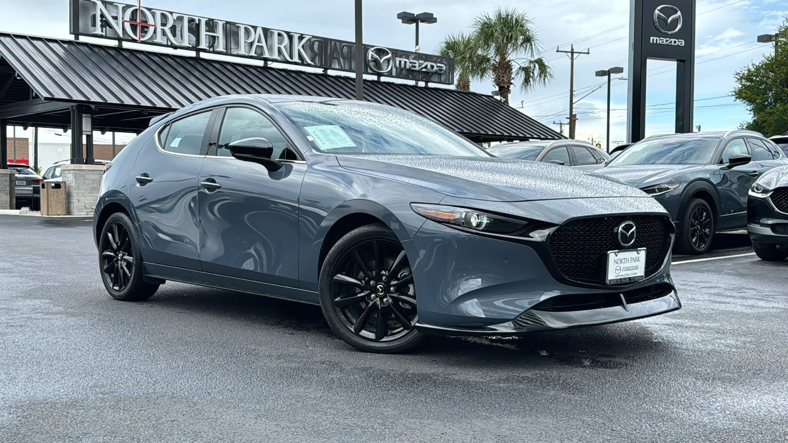 Certified 2024 Mazda Mazda3 Turbo Premium Plus with VIN JM1BPBNY3R1700567 for sale in San Antonio, TX