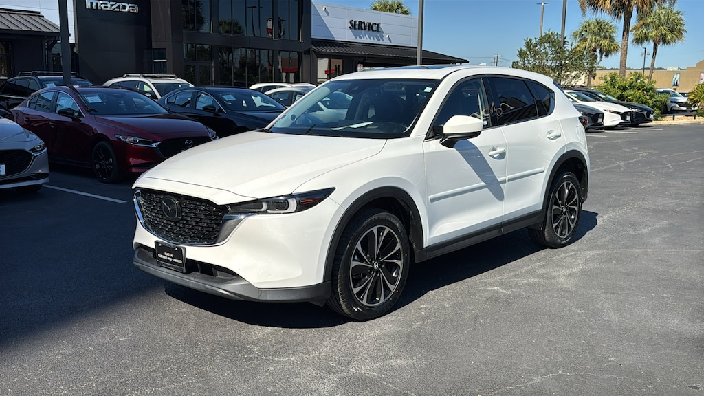 Certified 2022 Mazda CX-5 2.5 S Premium Plus Package SUV