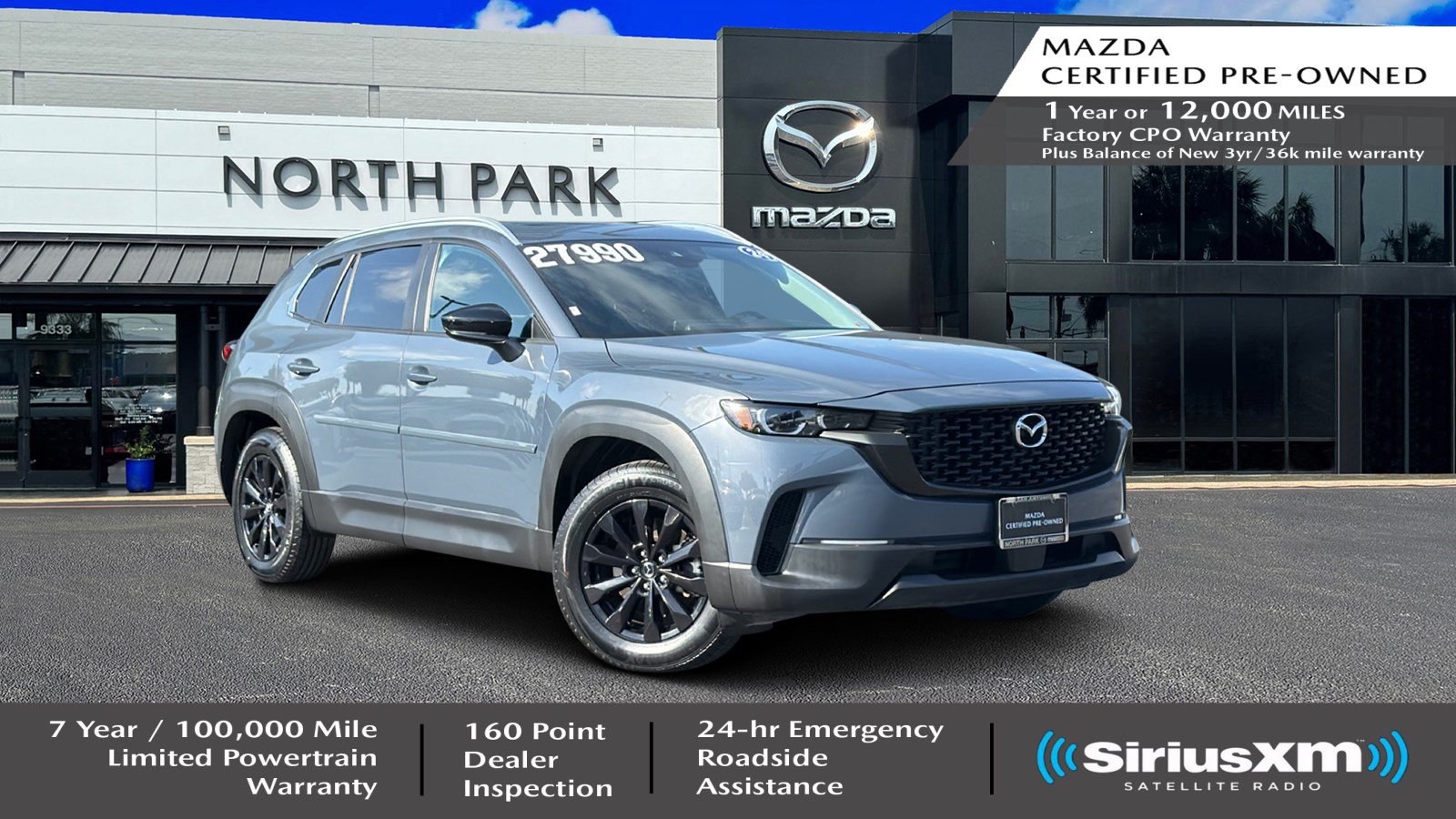 2024 Mazda CX-50 2.5 S Premium Package