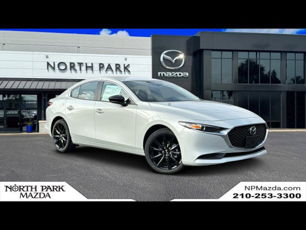 New 2026 Mazda Mazda3 Sedan 2.5 S Select Sport SEDAN