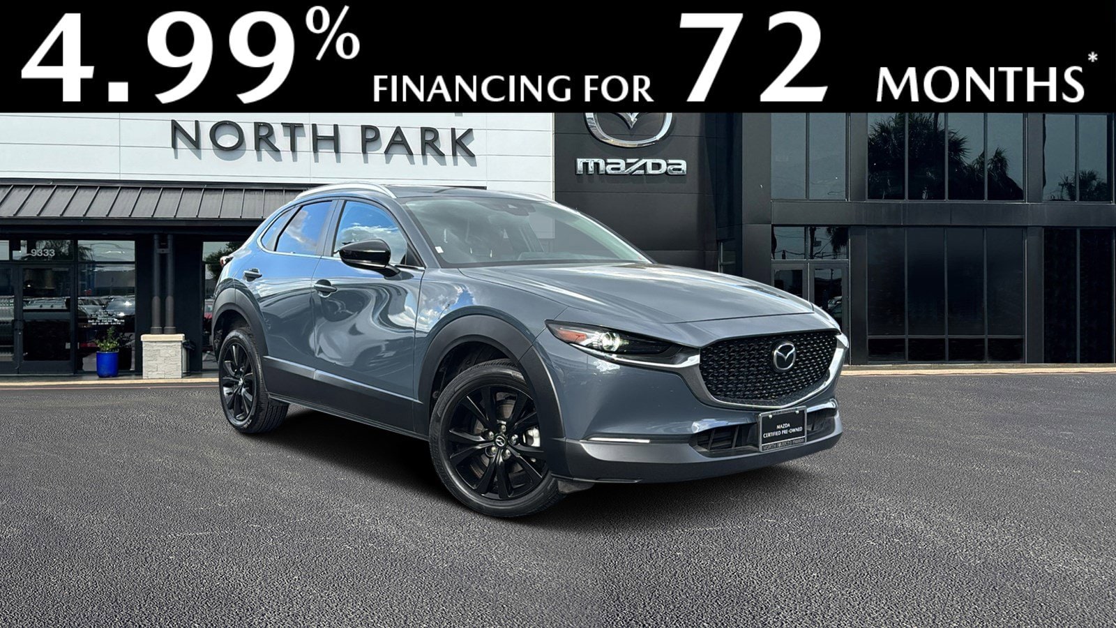 2023 Mazda CX-30 Carbon Edition