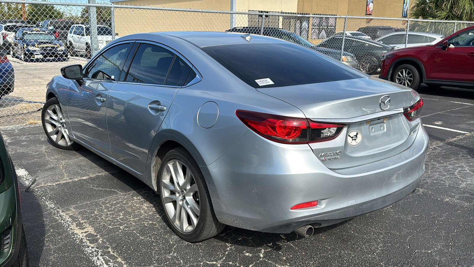 2016 Mazda Mazda6 Touring photo 3