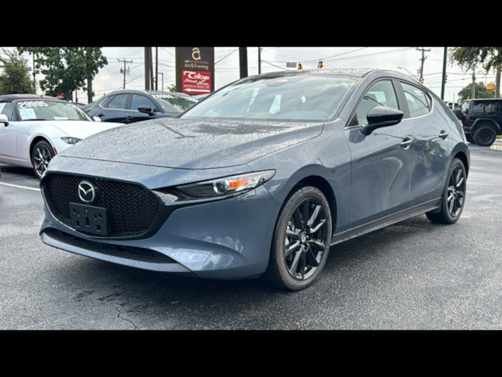 New 2025 Mazda Mazda3 Hatchback 2.5 S Carbon Edition AWD HATCHBACK