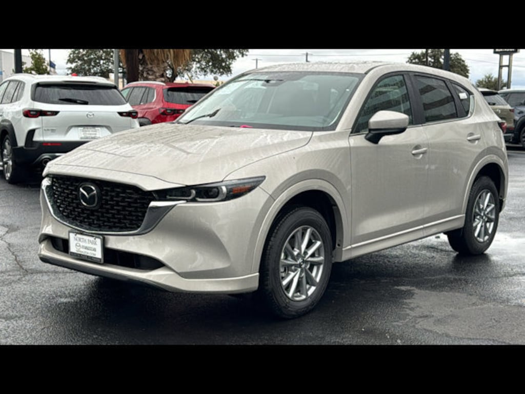 New 2025 Mazda CX-5 2.5 S Preferred AWD Sport Utility