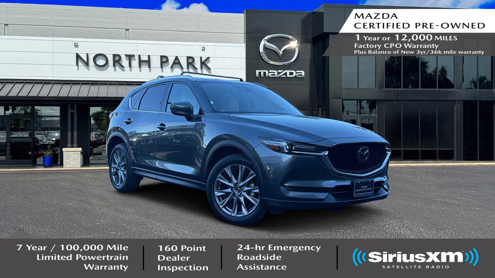 2021 Mazda CX-5 Grand Touring's photo