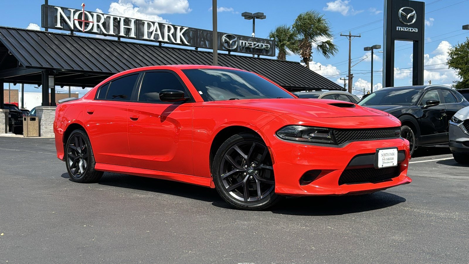 Used 2020 Dodge Charger GT with VIN 2C3CDXHG1LH241453 for sale in San Antonio, TX